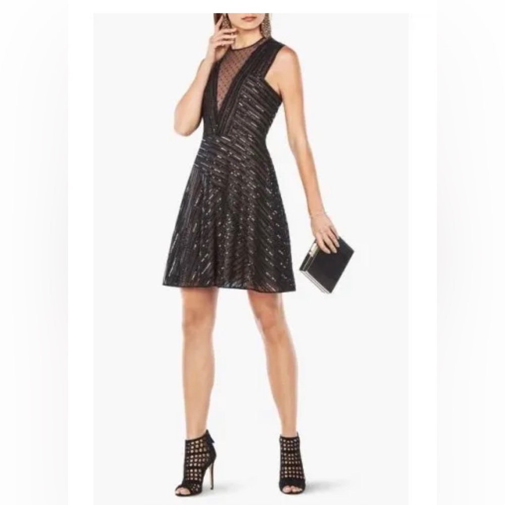 NWT BCBGMaxazria Anita dress Size 2.